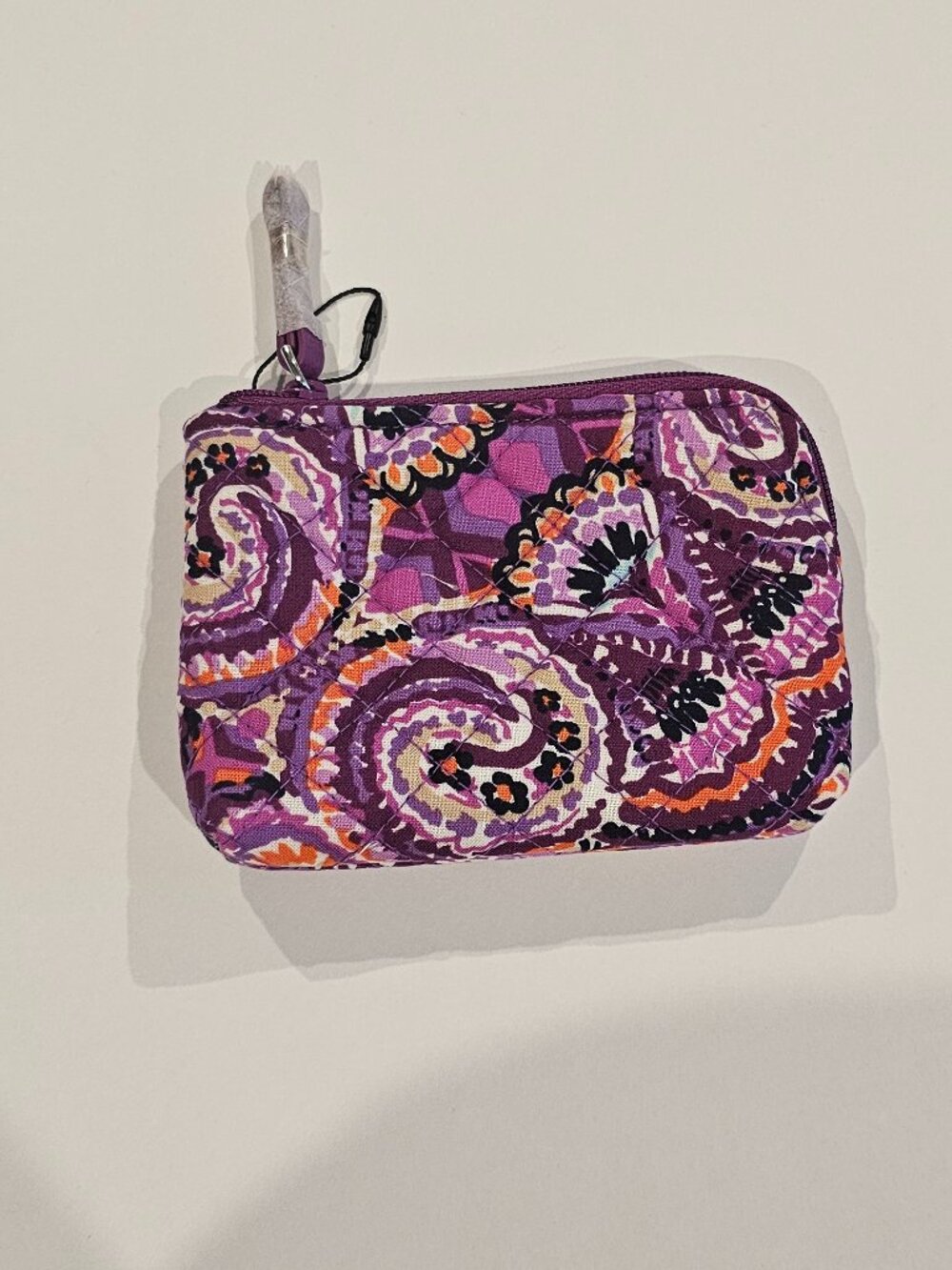 NWT Vera Bradley Coin Purse Dream Tapestry Bag Tote Purse Wallet Cosmetic Makeup